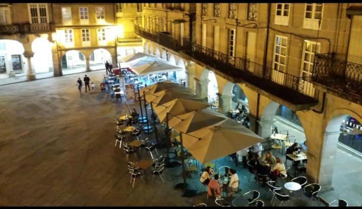 Loft Plaza Mayor Ourense Exterior photo